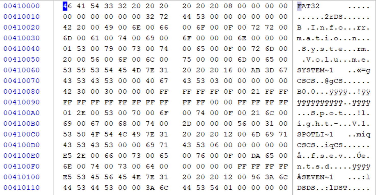 fat32-root-found